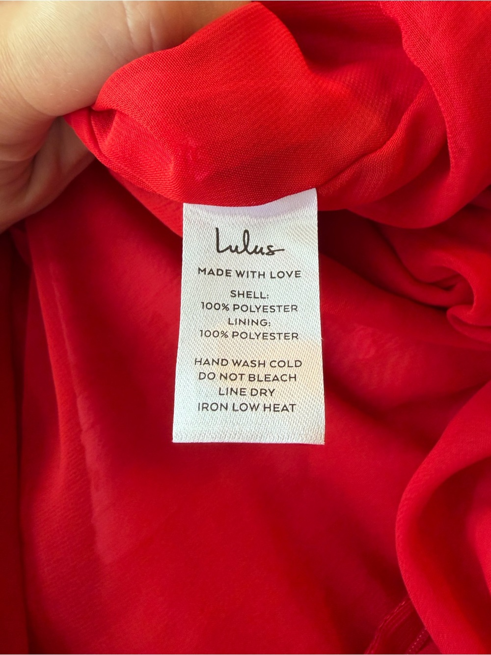 NWT Lulus Vibrant Moment Red Pink Floral Pleated Lace-Up Midi Dress S - Picture 4 of 4